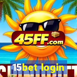 15bet login